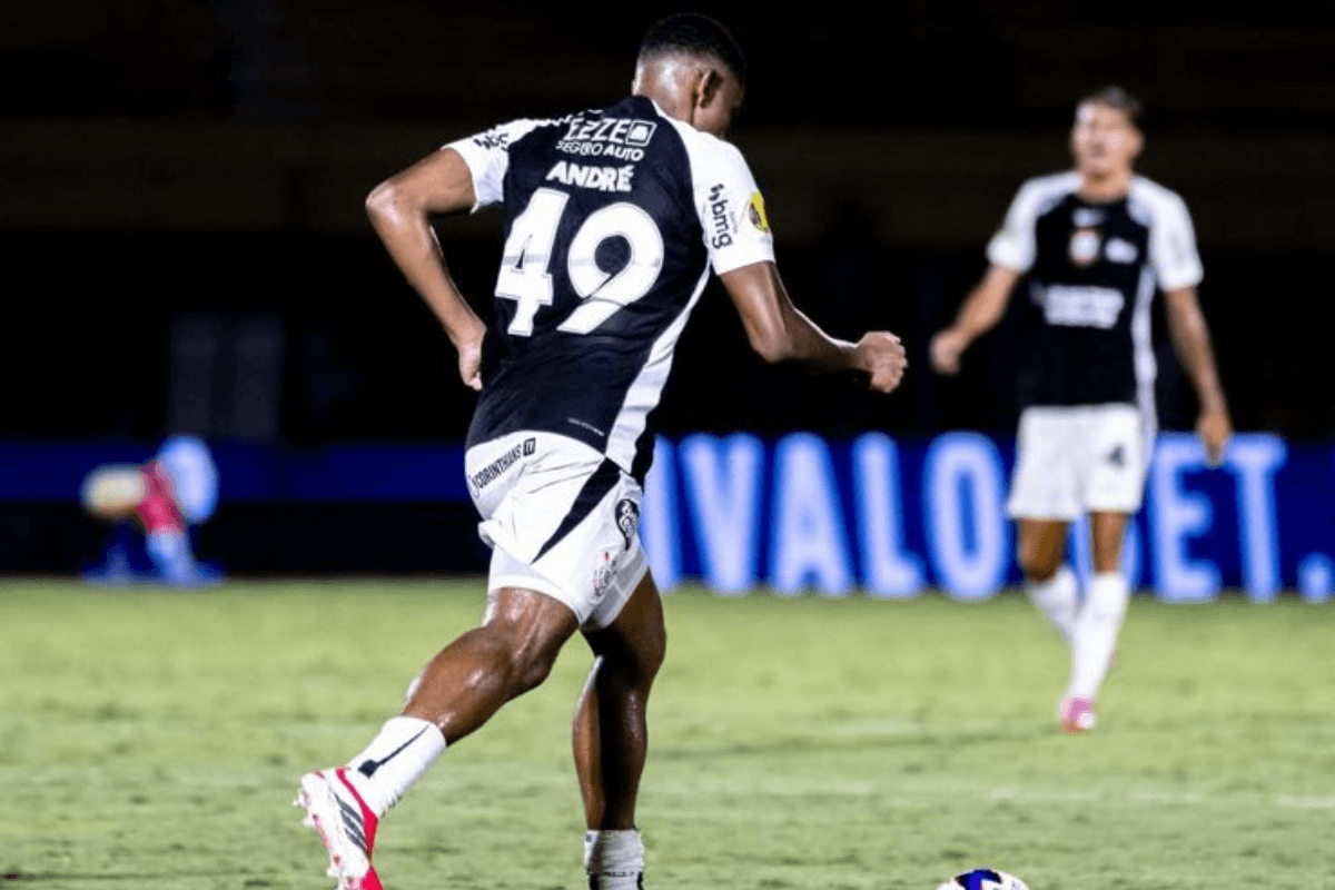 André no Milan? Volante do Corinthians se pronuncia sobre possível transferência