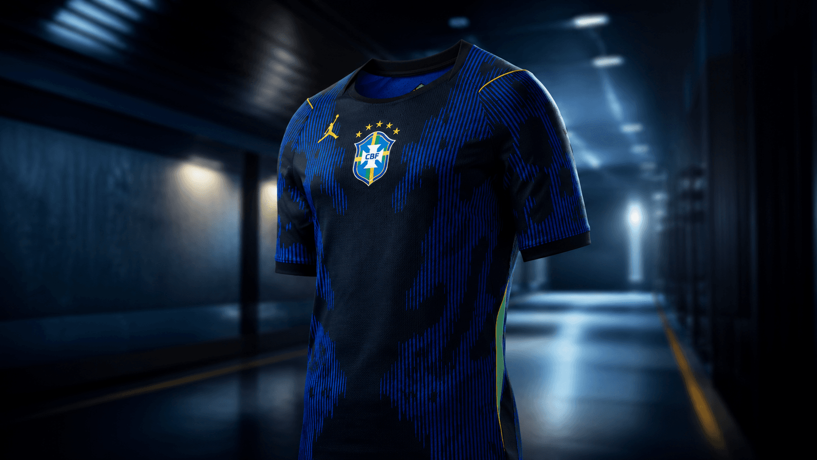 Nova camisa azul da seleção brasileira: tudo sobre o uniforme da Copa 2026