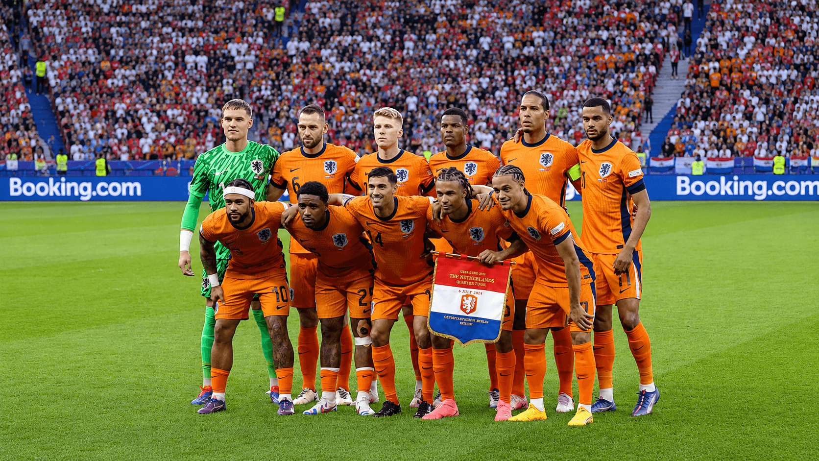 Holanda na Copa 2026: elenco, jogos e tudo sobre a Laranja Mecânica