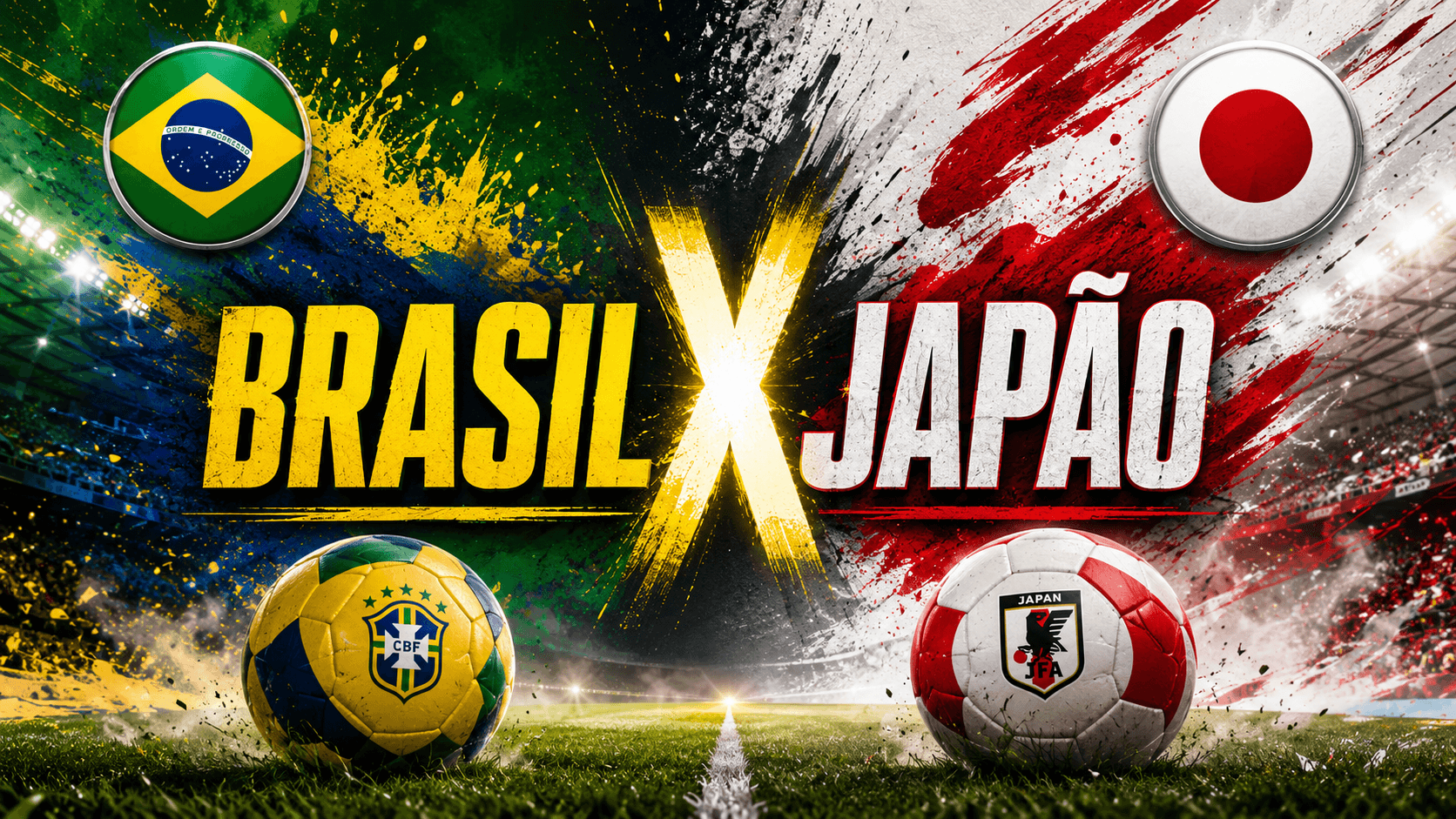 Brasil x Japão: histórico completo, retrospecto e o duelo na Copa do Mundo 2026