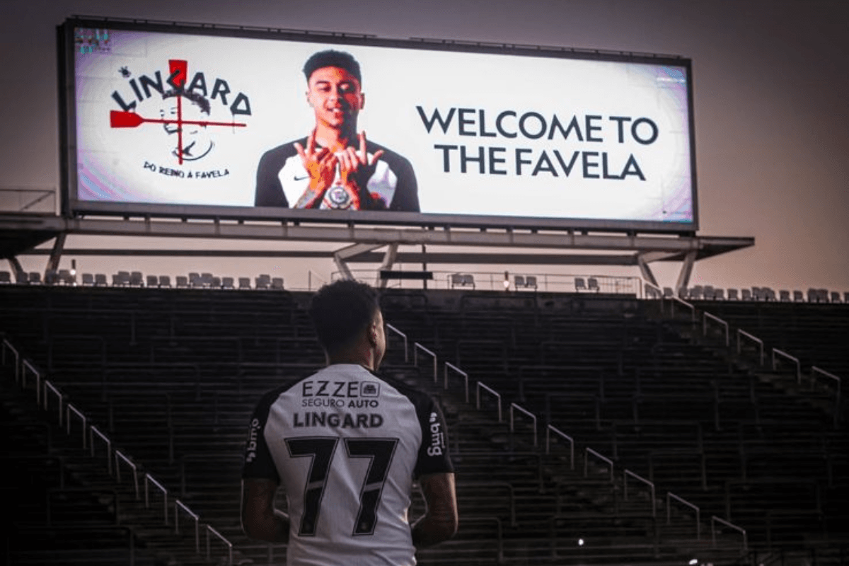 Corinthians anuncia Jesse Lingard e aposta em estrela inglesa até o fim de 2026