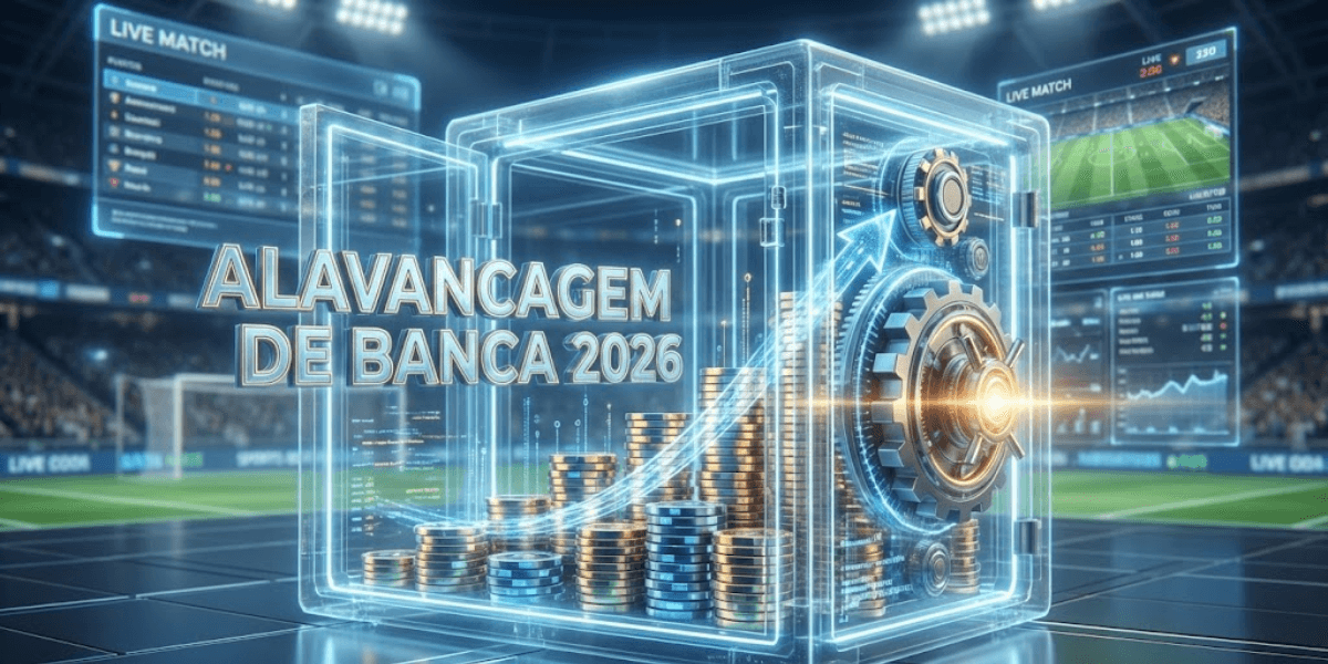 Alavancagem de banca: o que é e como funciona nas apostas esportivas em 2026