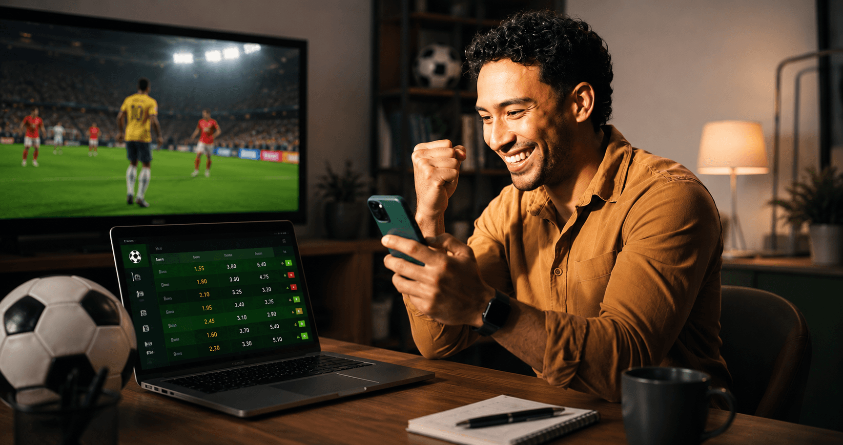 Apostar na Copa do Mundo 2026: promoções exclusivas e odds turbinadas do dia
