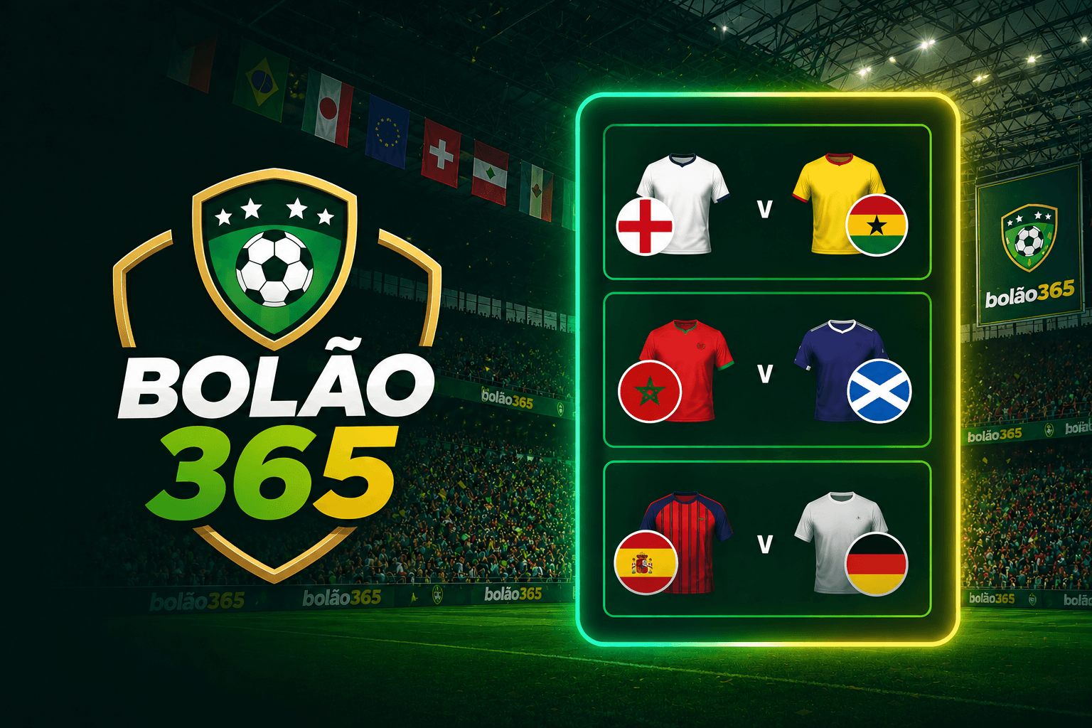 Bolão365: entenda o jogo gratuito da bet365 para a Copa do Mundo 2026