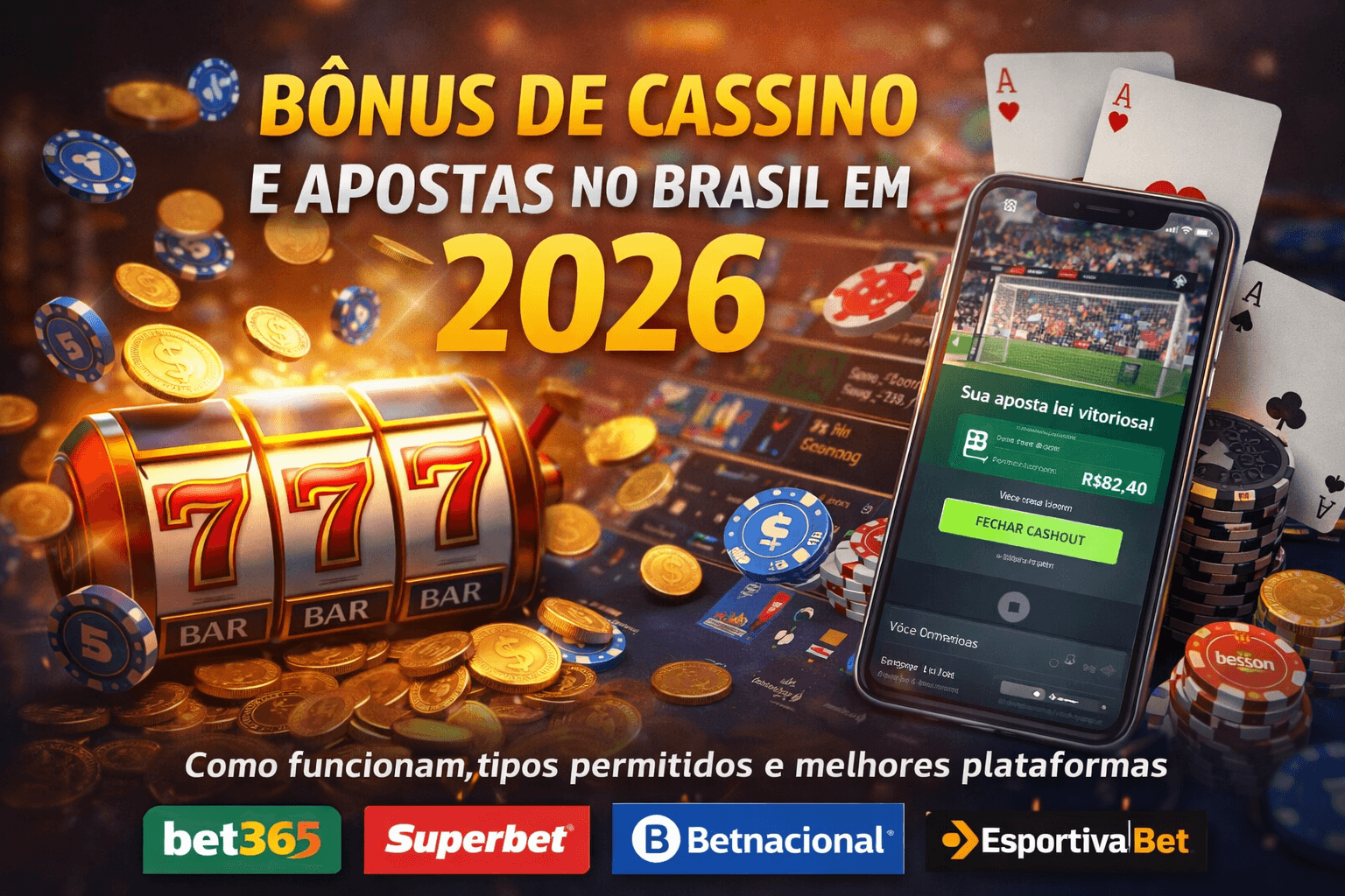 Bônus Cassino: Veja Como Aproveitar os Melhores Bônus em 2026