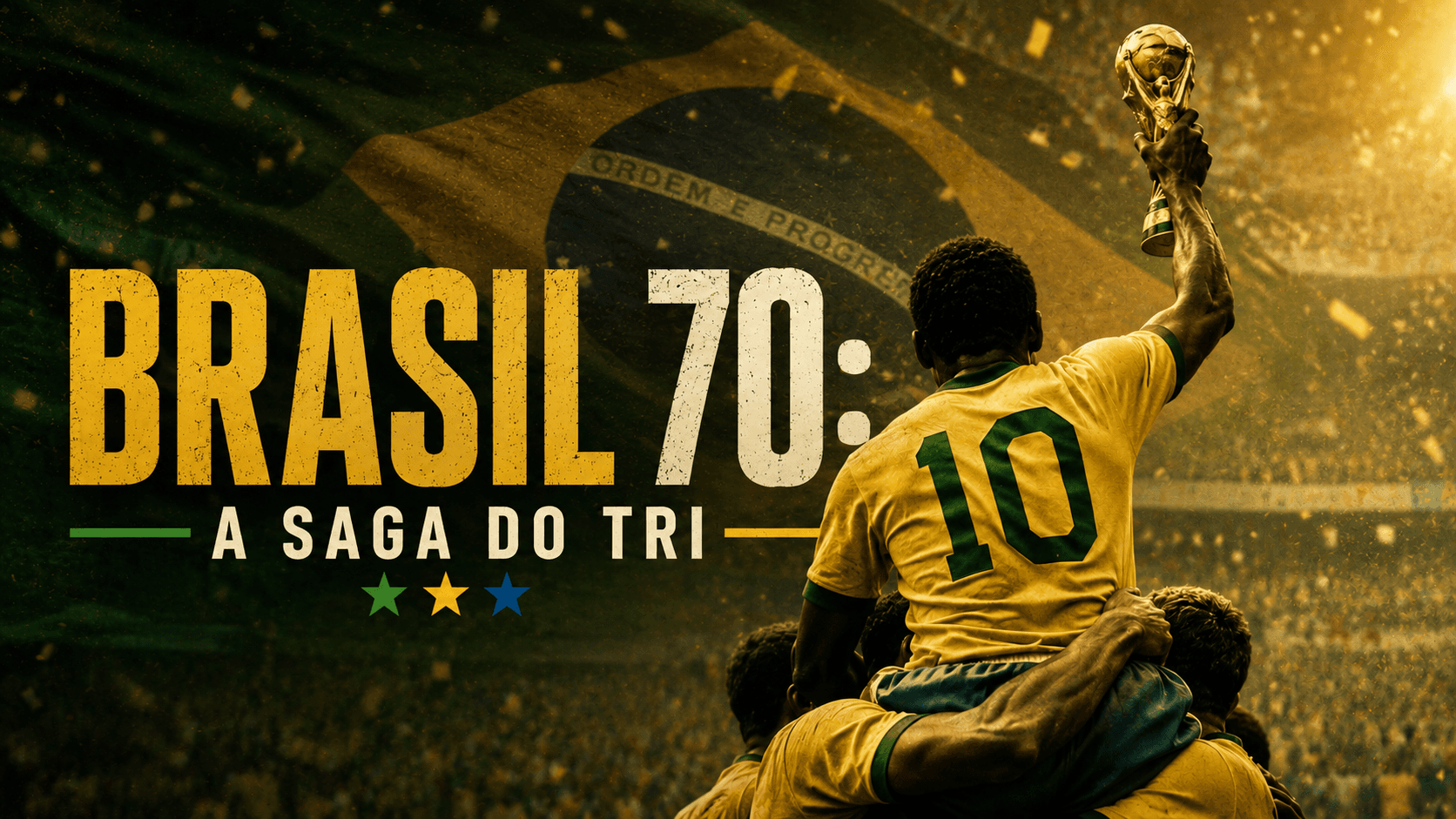 Tri do Brasil: a história de 1970 e a série da Netflix