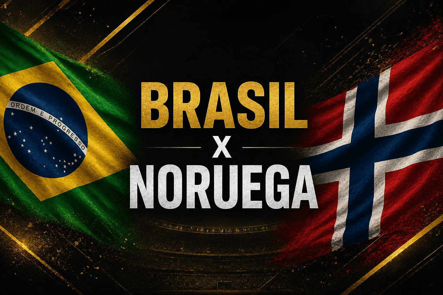 Brasil x Noruega na Copa do Mundo 2026: retrospecto, onde assistir e como chegam as seleções