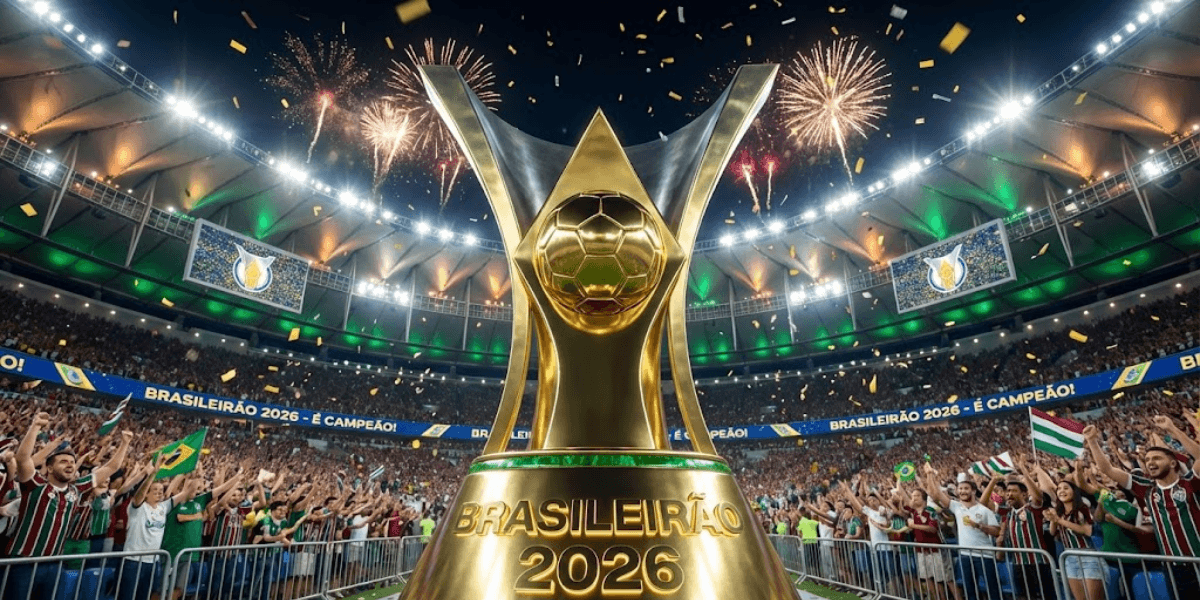Favoritos do Brasileirão 2026: quem são os times mais cotados ao título
