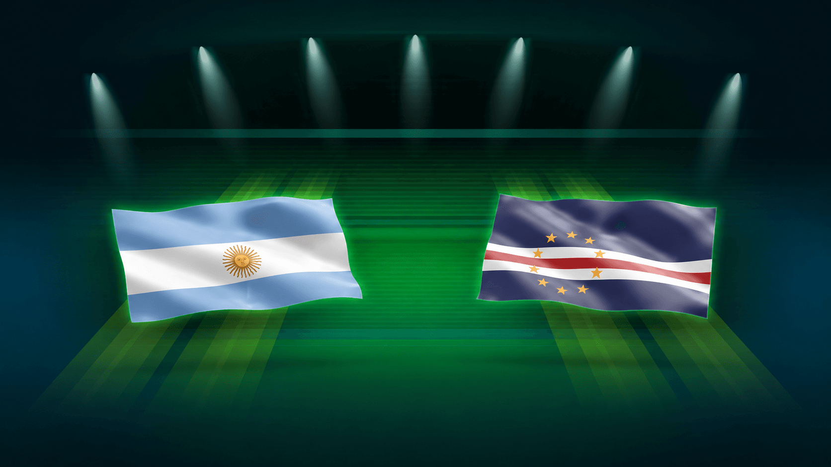 Cabo Verde x Argentina: tudo sobre o duelo da Copa do Mundo 2026