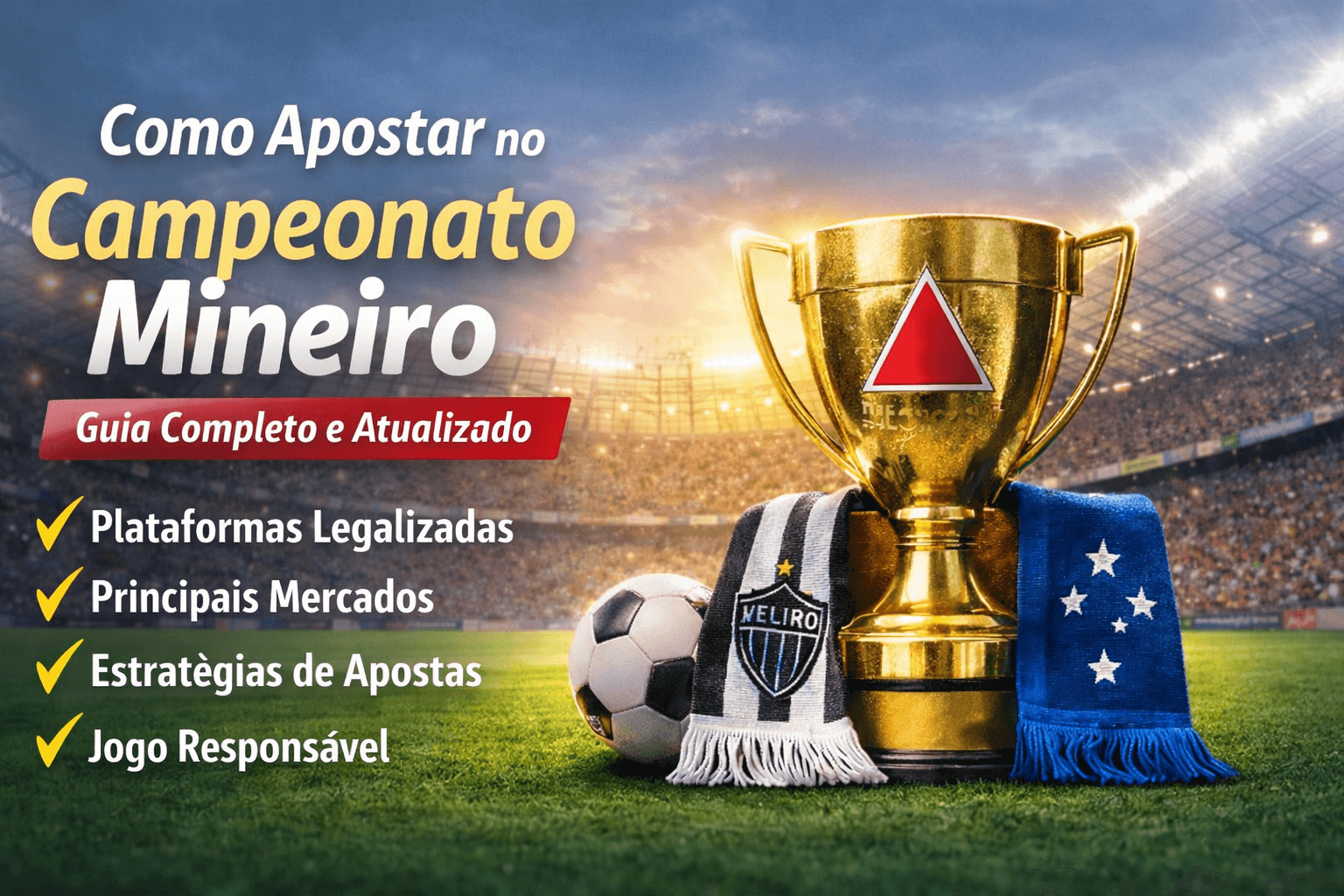 Como Apostar no Campeonato Mineiro: Guia Completo e Atualizado
