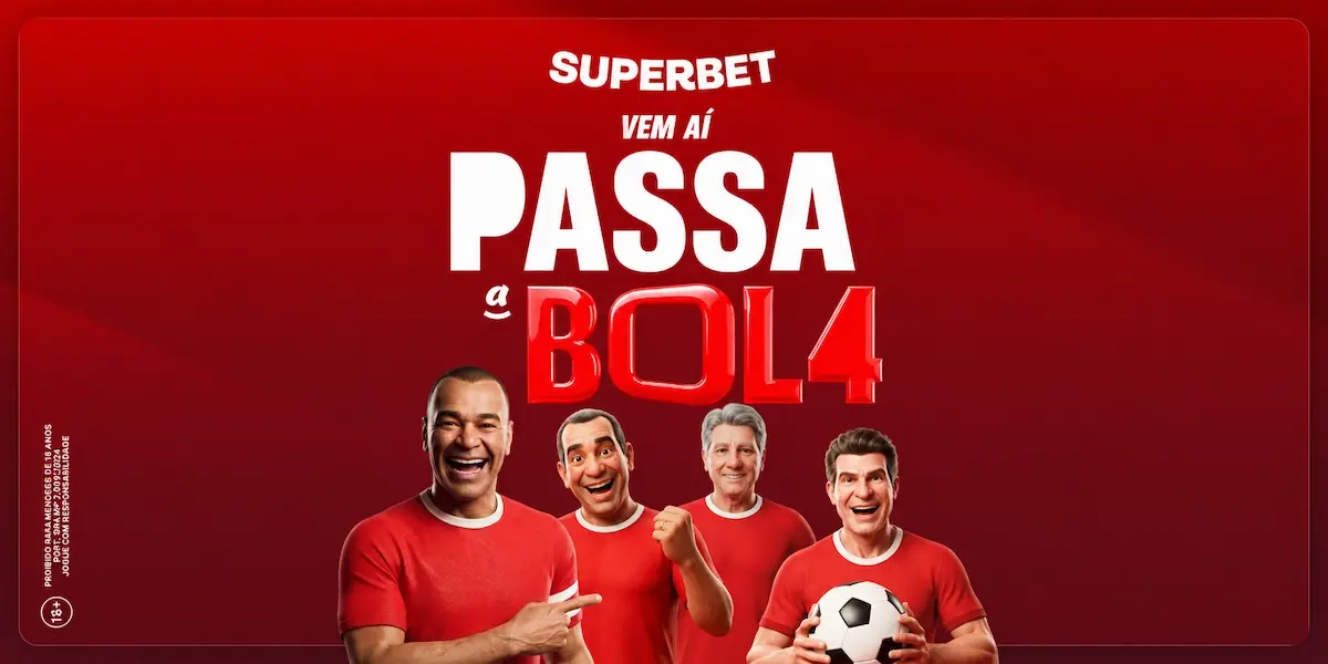 Passa a Bola da Superbet: o que é e como participar