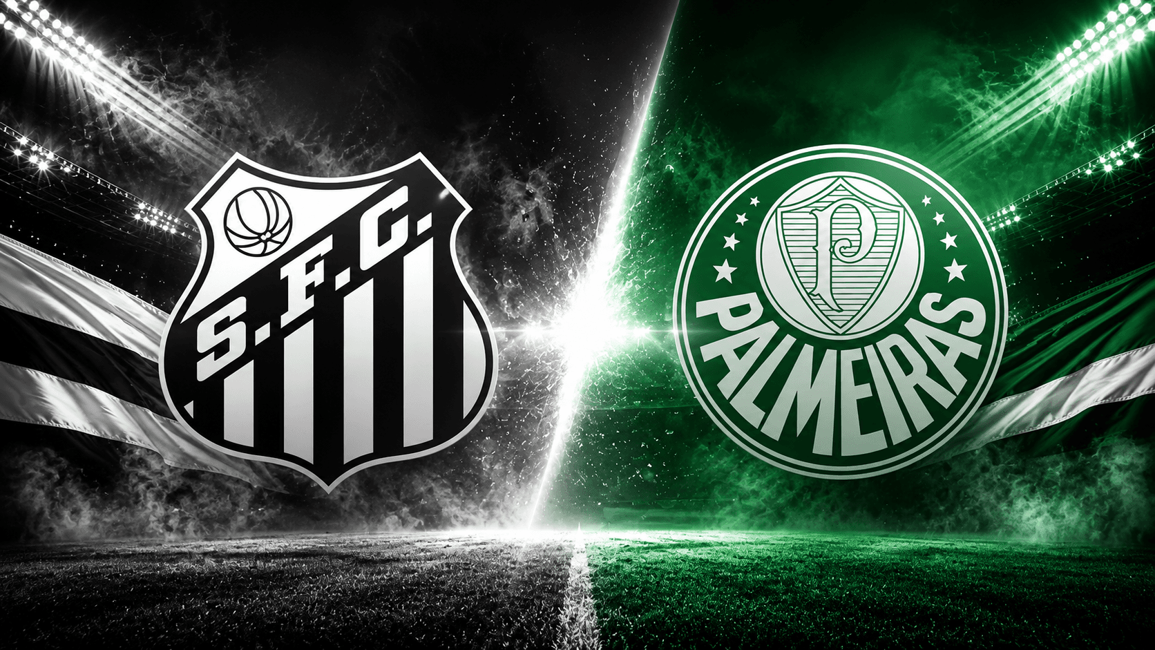 Classificação de Santos Futebol Clube e Sociedade Esportiva Palmeiras: como estão os dois clubes em 2026