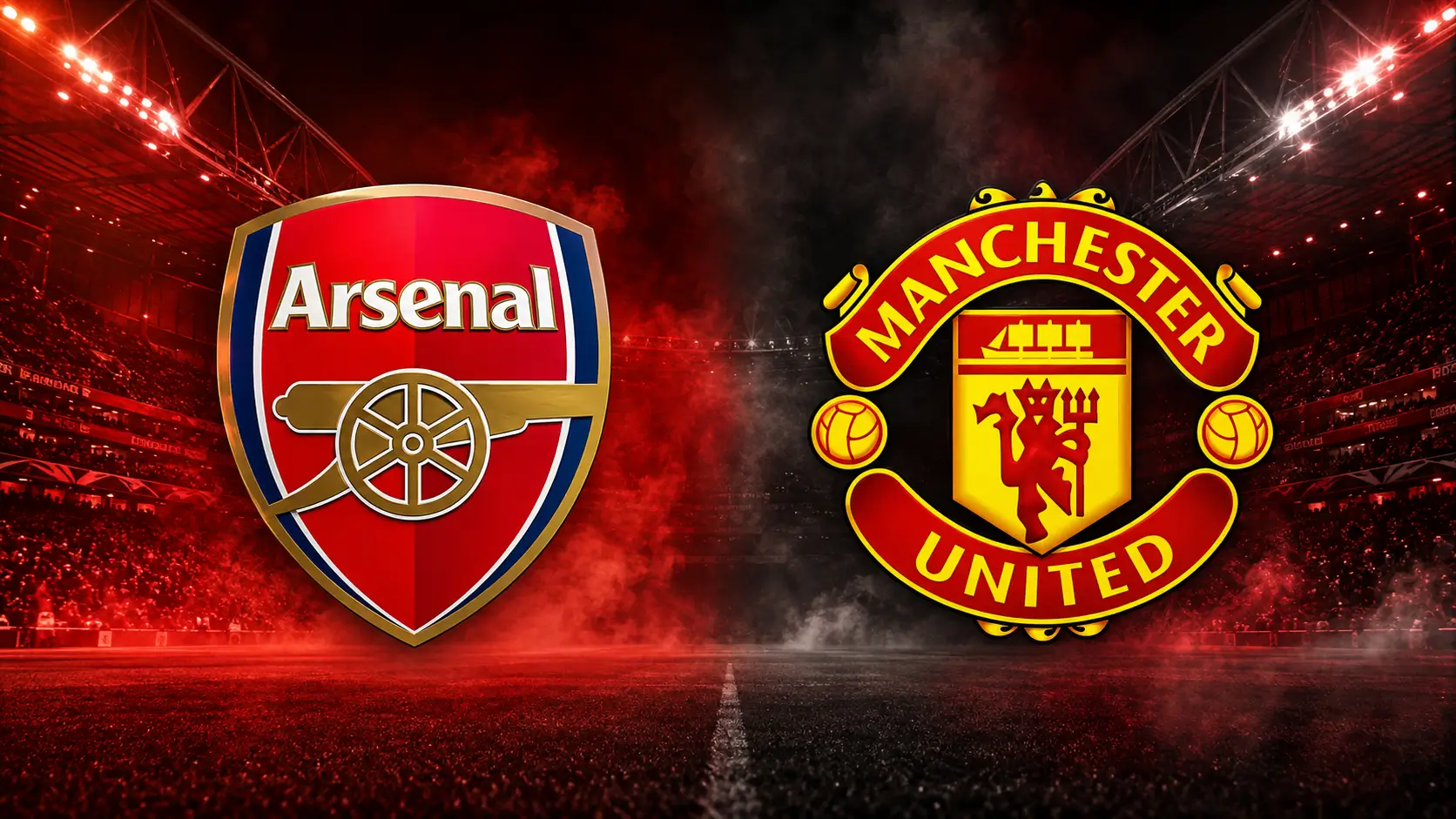 Classificações de Arsenal x Manchester United: como estão os dois gigantes ingleses