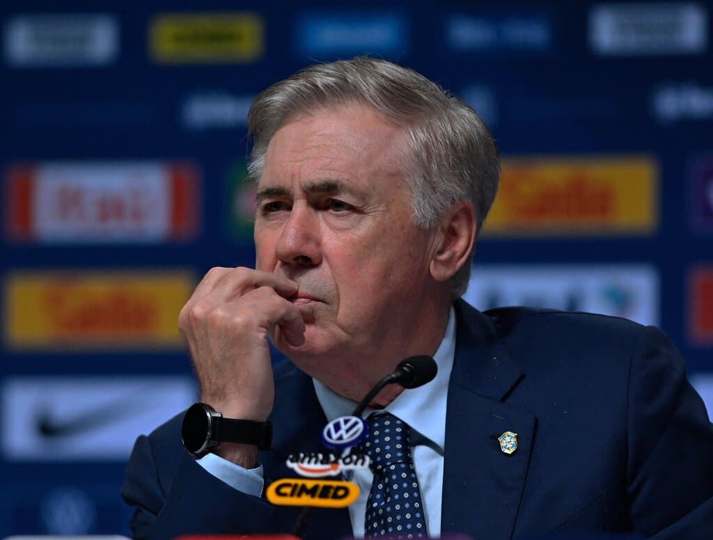 Convocação da Seleção Brasileira: Ancelotti divulga lista para os amistosos contra Austrália e Índia