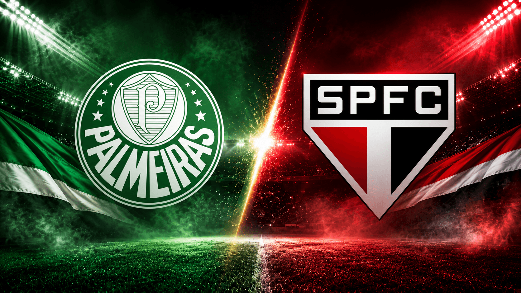 Estatísticas de Sociedade Esportiva Palmeiras x São Paulo Futebol Clube: o raio-X do Choque-Rei