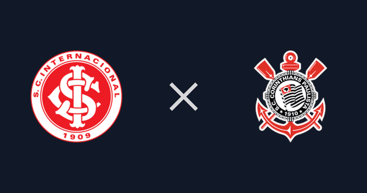 Internacional x Corinthians: Análise e Onde Assistir - Rodada 29 do Campeonato Brasileiro
