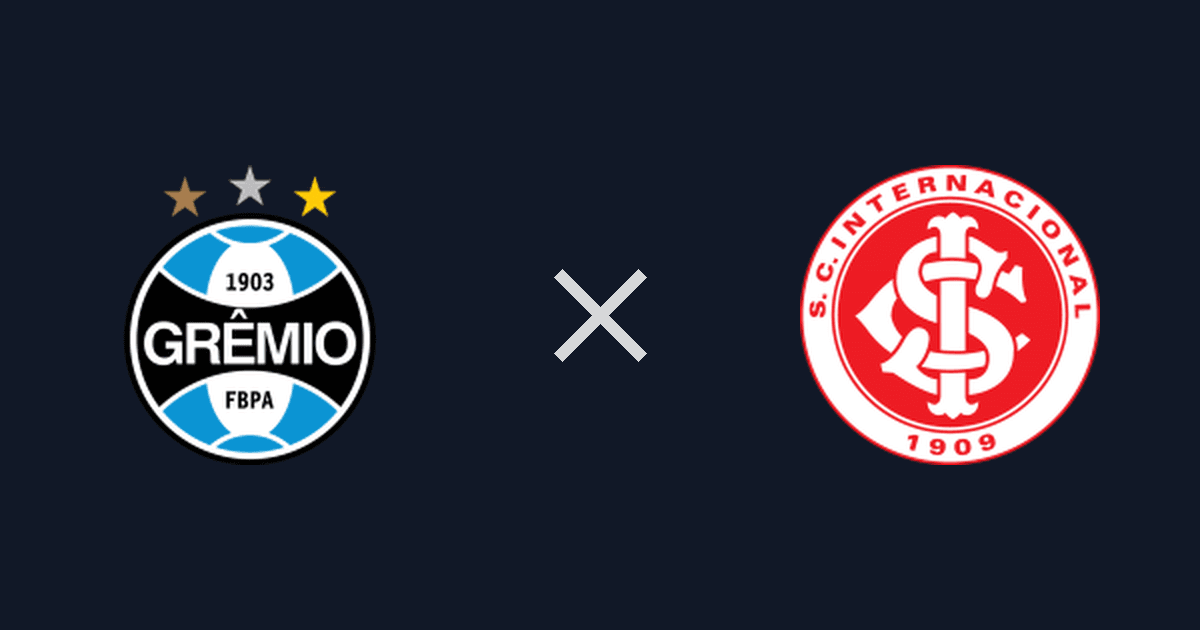 Gremio x Internacional: Análise e Onde Assistir - Rodada 30 do Campeonato Brasileiro