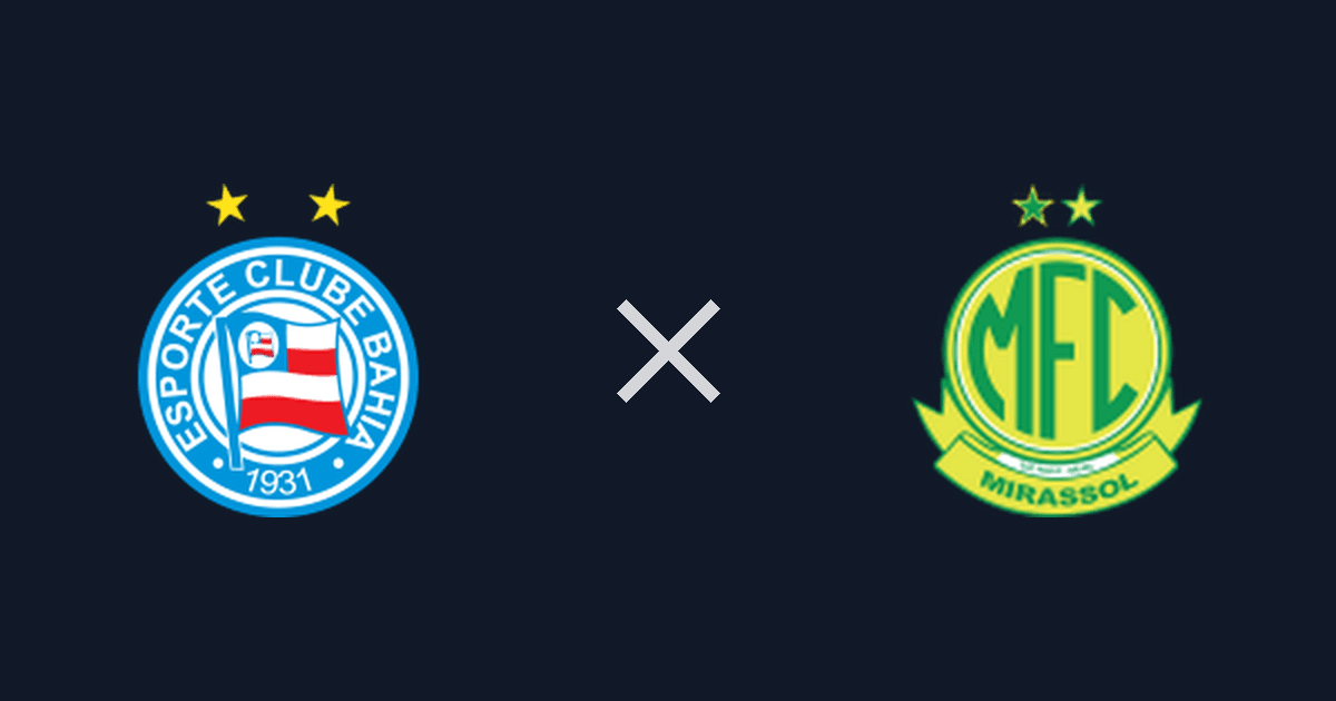 Bahia x Mirassol: Análise e Onde Assistir - Rodada 30 do Campeonato Brasileiro Série A