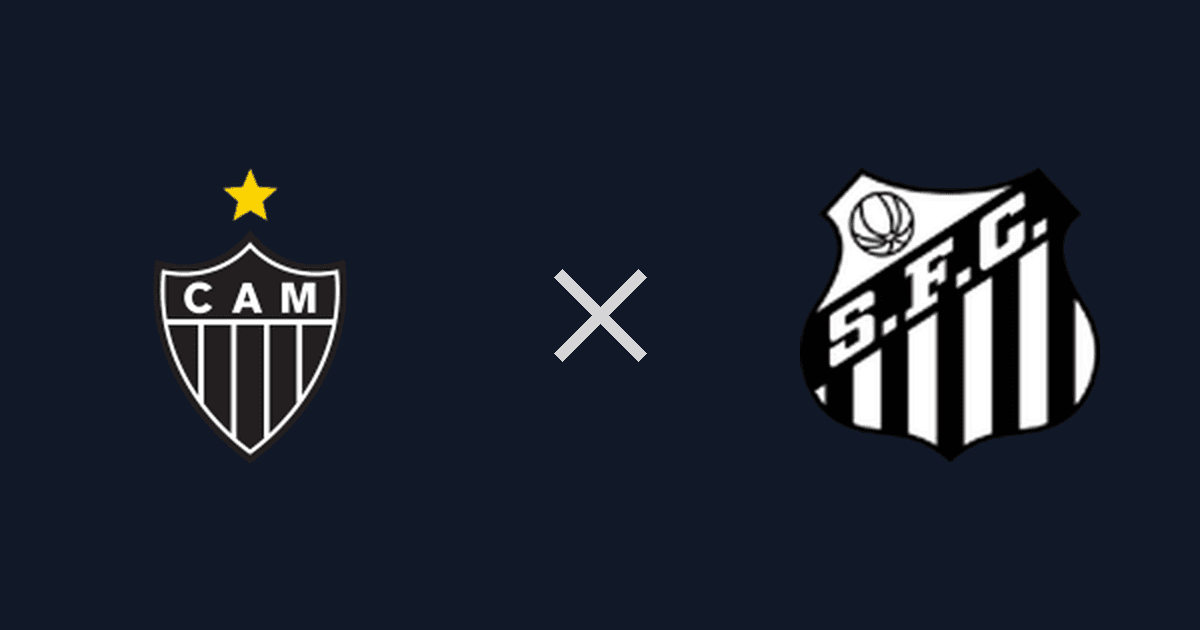 Atletico-MG x Santos: Análise e Onde Assistir - Rodada 30 do Campeonato Brasileiro Série A