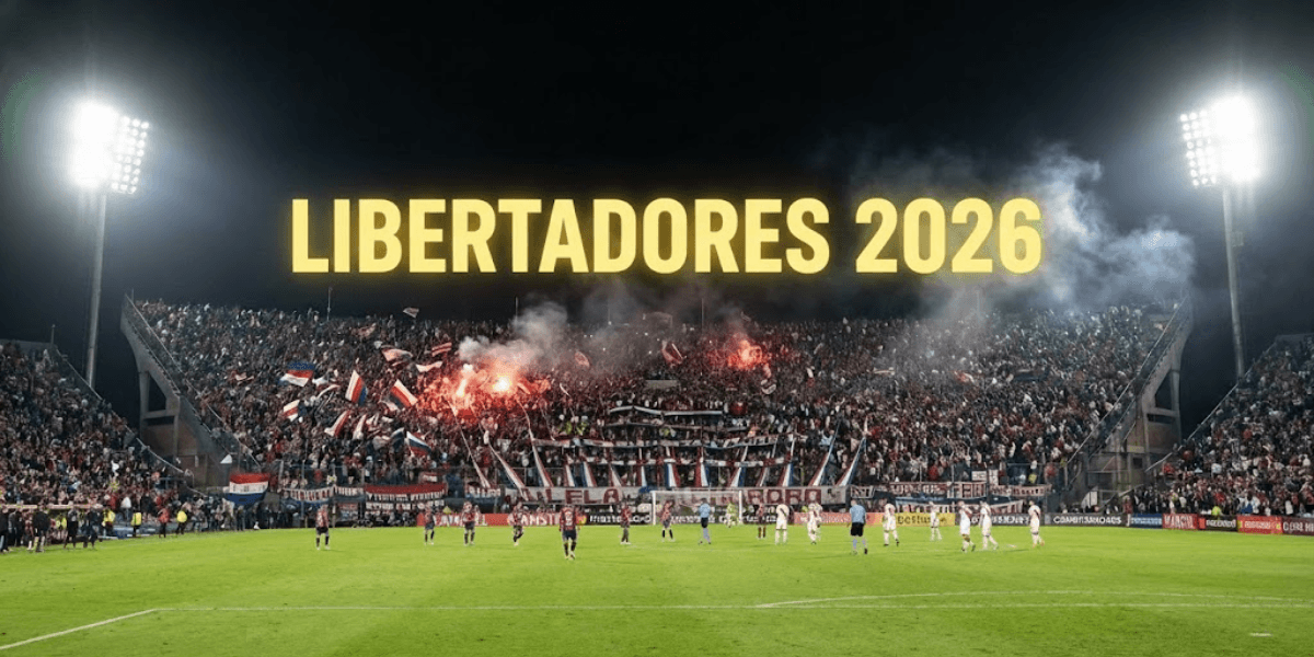 Libertadores 2026 tem 40 classificados definidos; veja todos os clubes confirmados