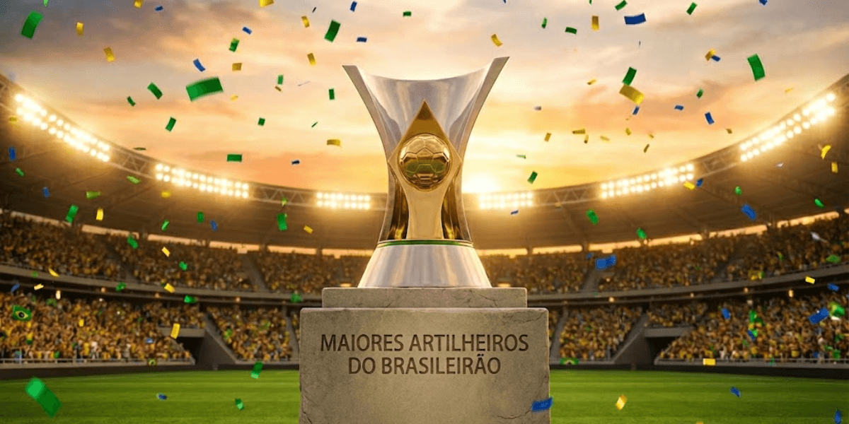 Maior artilheiro do Brasileirão: veja o ranking histórico de gols