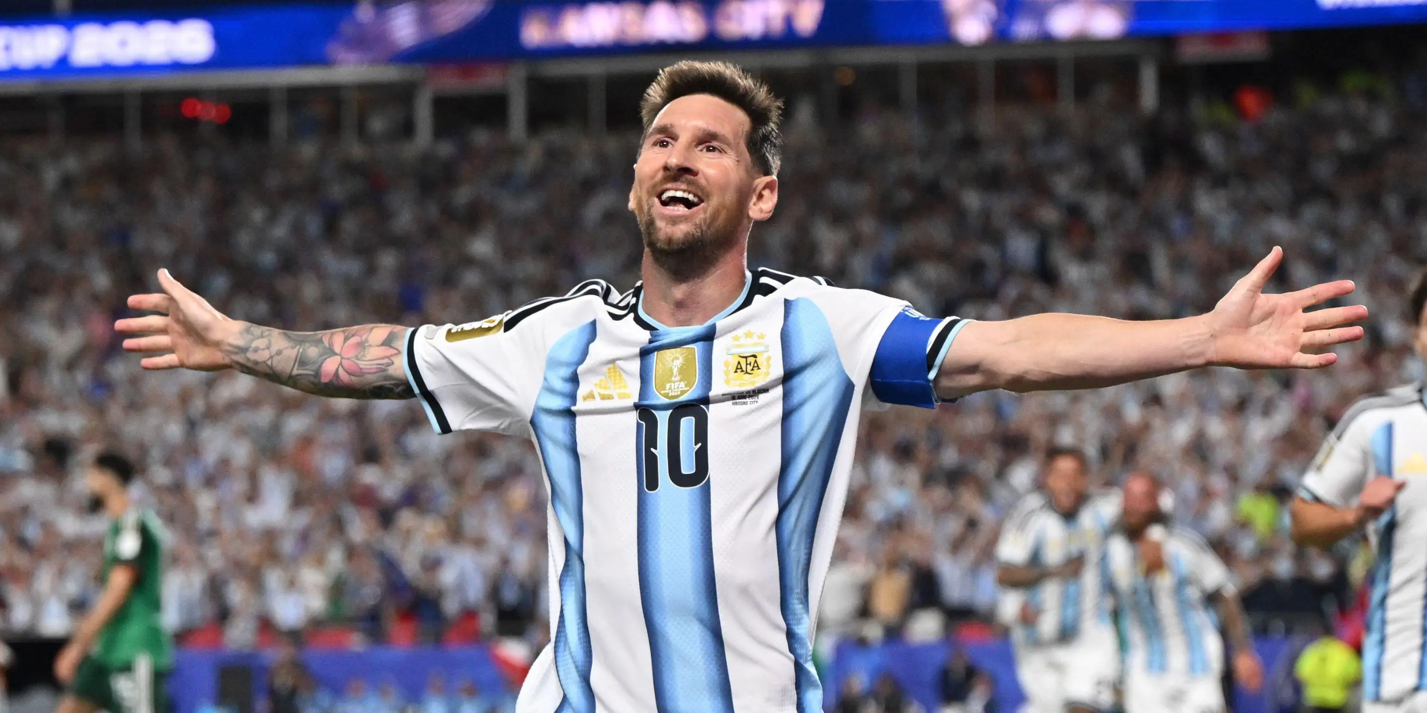 Messi se torna o maior artilheiro da história das Copas do Mundo