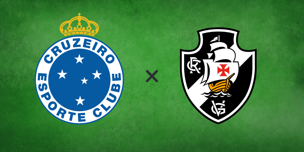 Palpites Cruzeiro x Vasco - Brasileirão Betano - Rodada 6