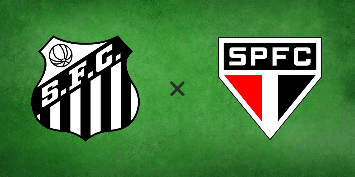 Palpites Santos x São Paulo (04/02) Brasileirão Betano - Rodada 2