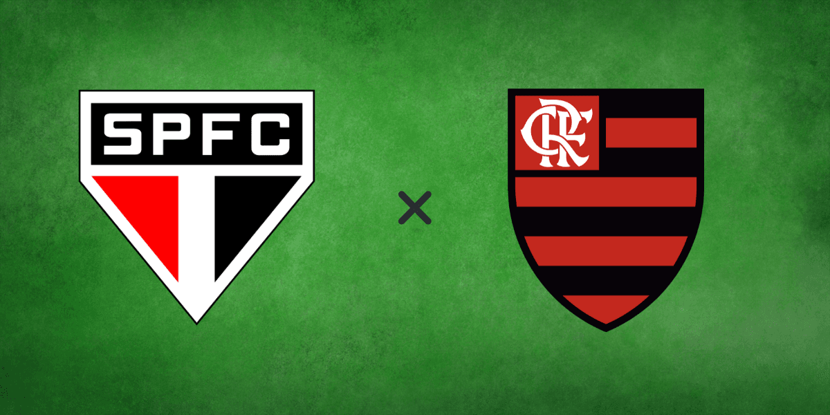 Palpites São Paulo x Flamengo (28/01) Brasileirão Betano - Rodada 1