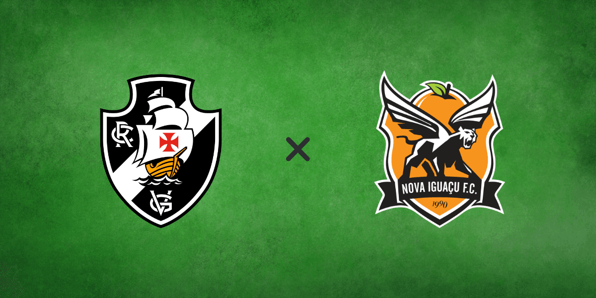 Palpites Vasco x Nova Iguaçu (18/01) Carioca - Taça Guanabara - Rodada 2