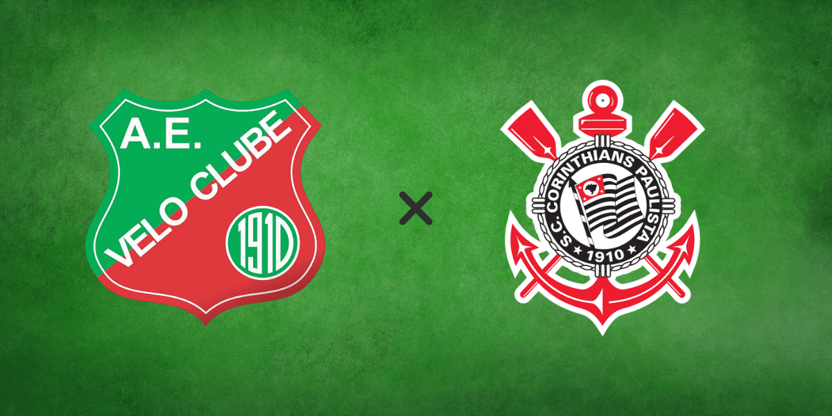 Palpites Velo Clube x Corinthians (25/01) Paulista - Rodada 5