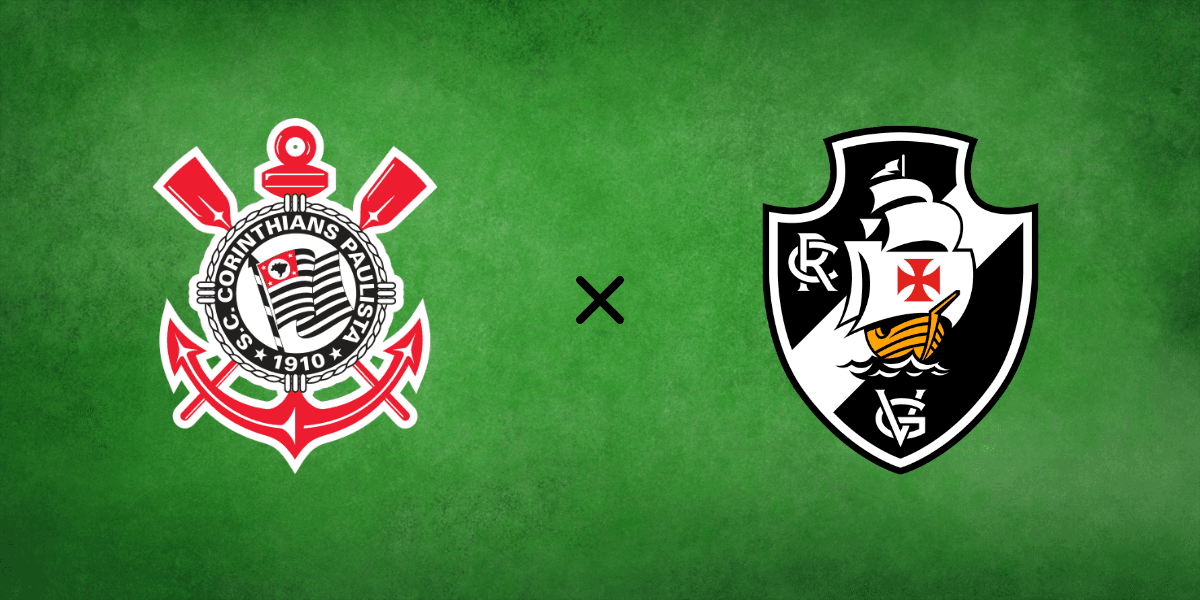 Palpites Corinthians x Vasco (17/12) Copa Betano do Brasil - Final