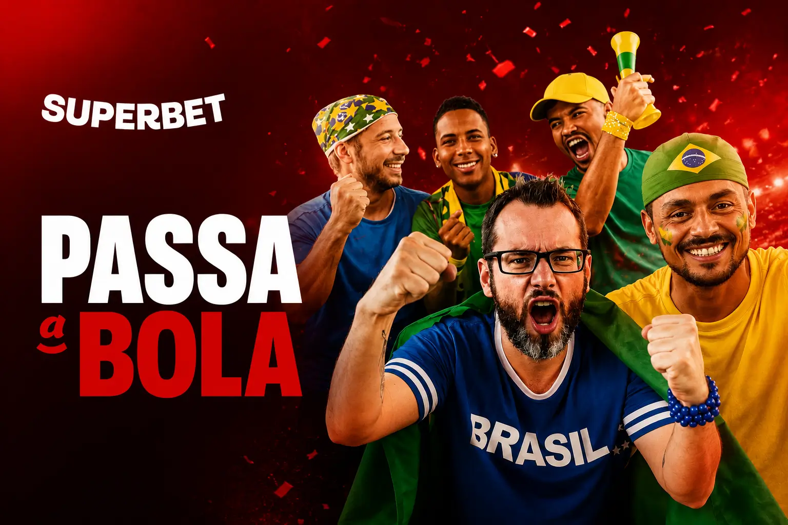 Passa a Bola da Superbet: o que é e como participar
