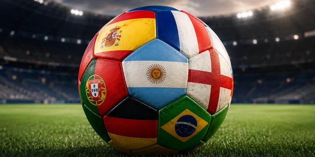 Quais são os favoritos da Copa 2026? Conheça as seleções com mais chance de título