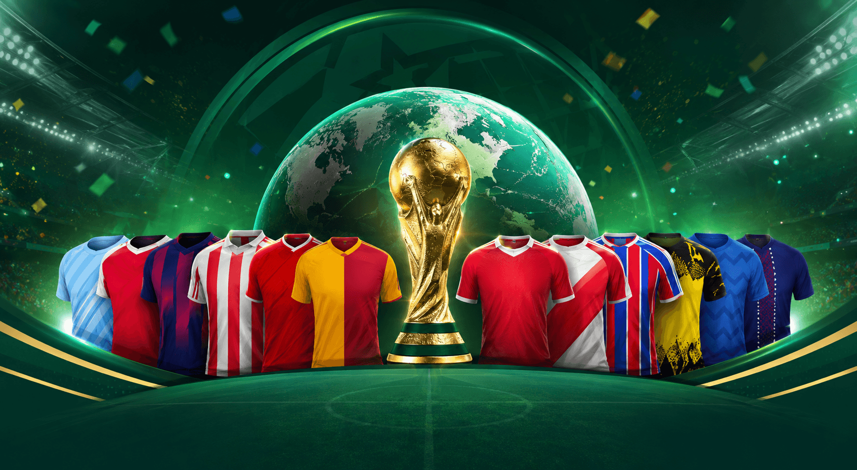 Quais times com mais jogadores na Copa do Mundo 2026?