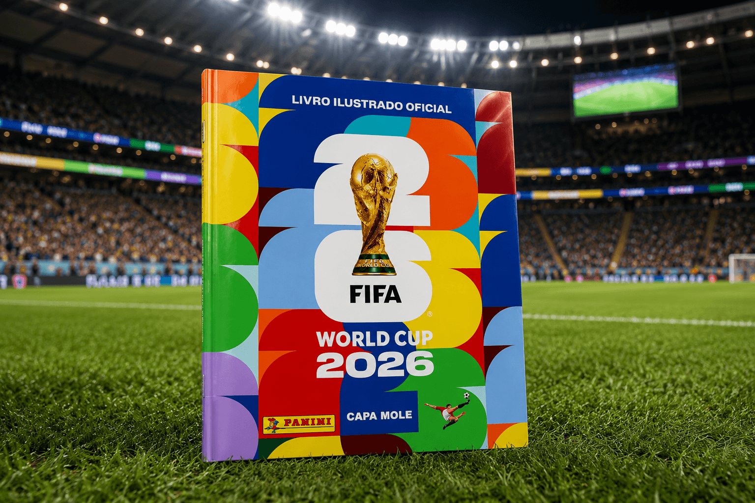 Álbum da Copa do Mundo 2026: curiosidades, preços e figurinhas do Brasil