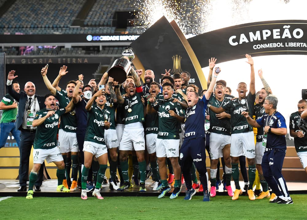 Quantas Libertadores o Palmeiras tem?