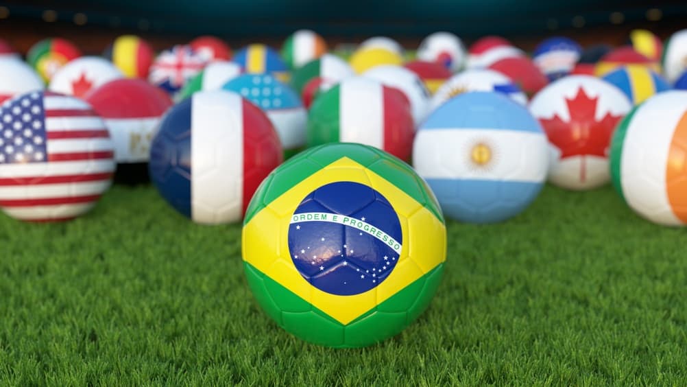 Quantos países foram campeões da Copa do Mundo?