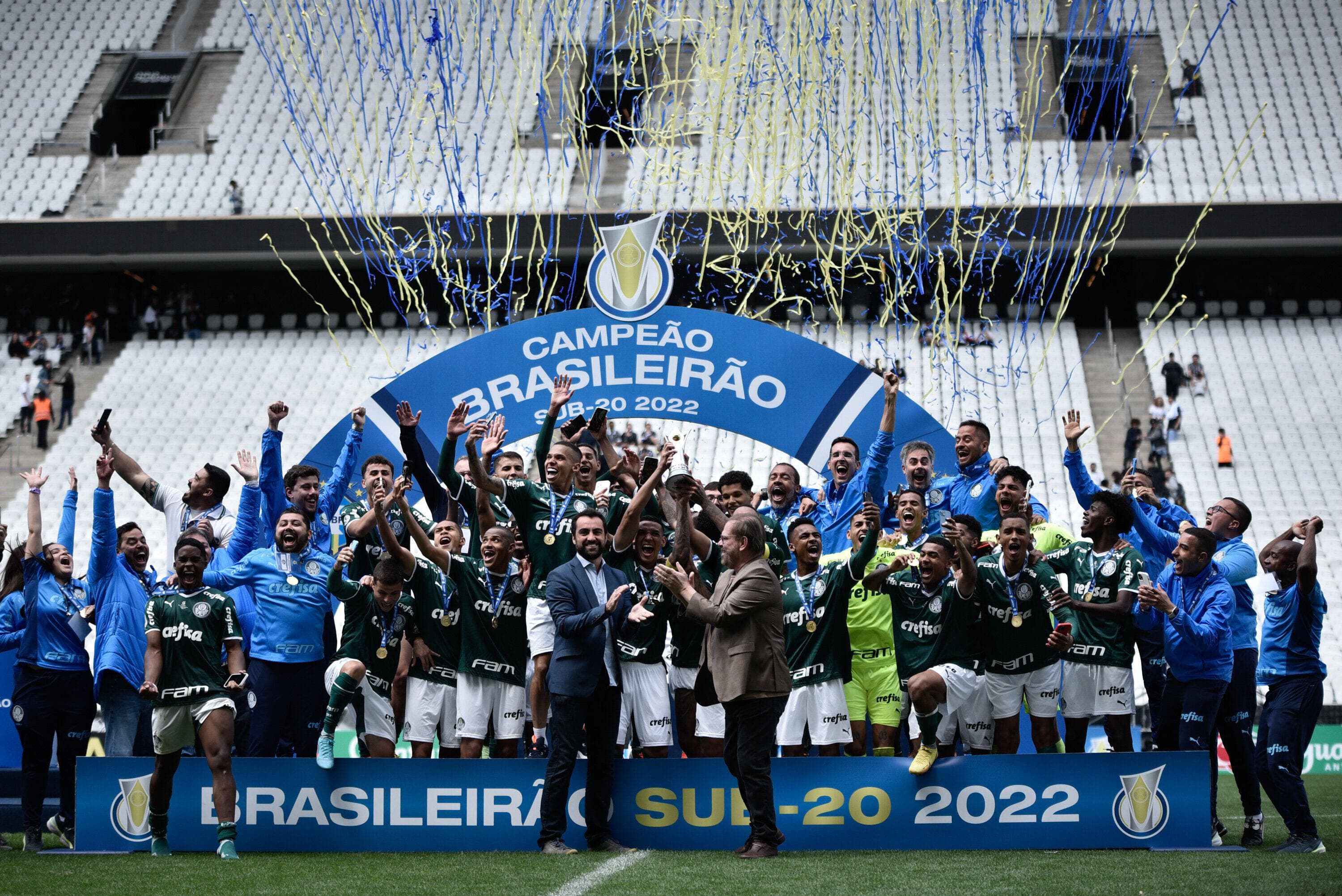 Quem é o maior campeão do Brasileirão?
