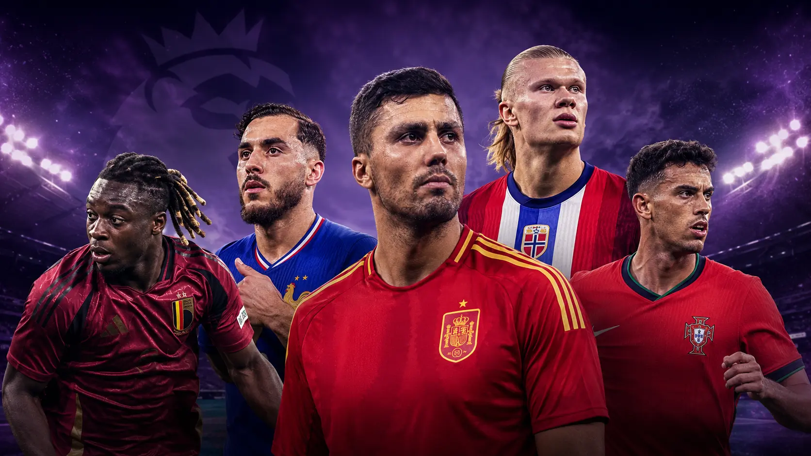 Seleções com mais jogadores da Premier League na Copa do Mundo 2026