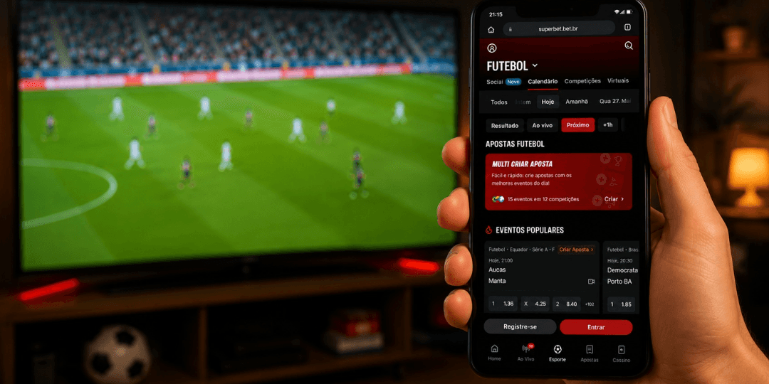 Site de aposta futebol online: os melhores do Brasil em 2026
