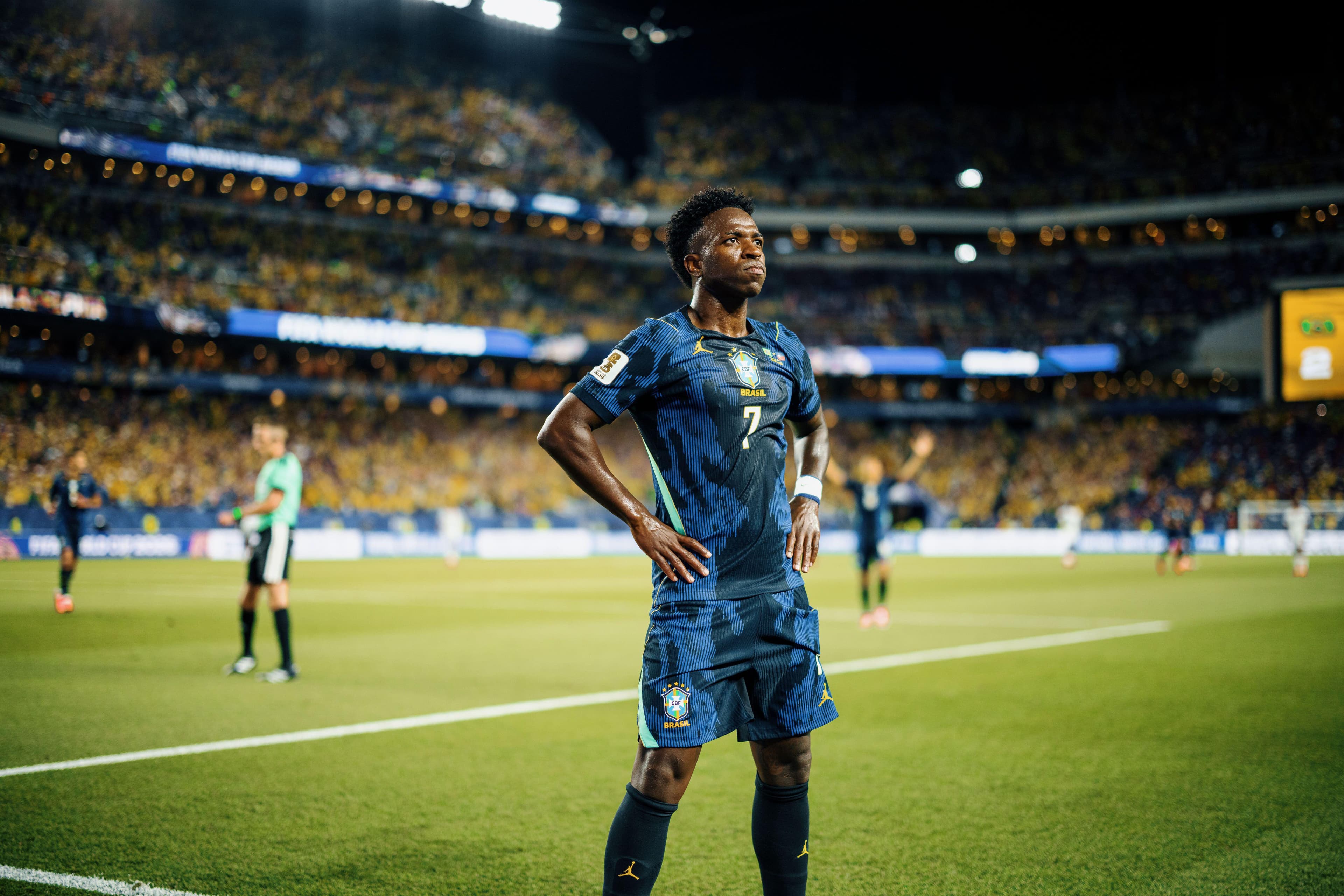 Vini Jr. gols em Copa: veja quantos ele já marcou em Mundiais